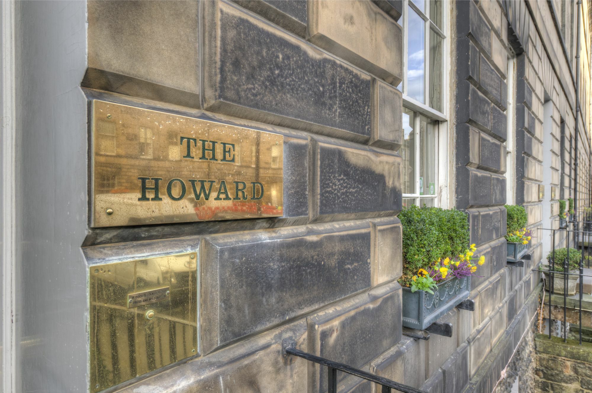 The Howard, An Ascend Hotel Collection Member Edinburg Exteriör bild