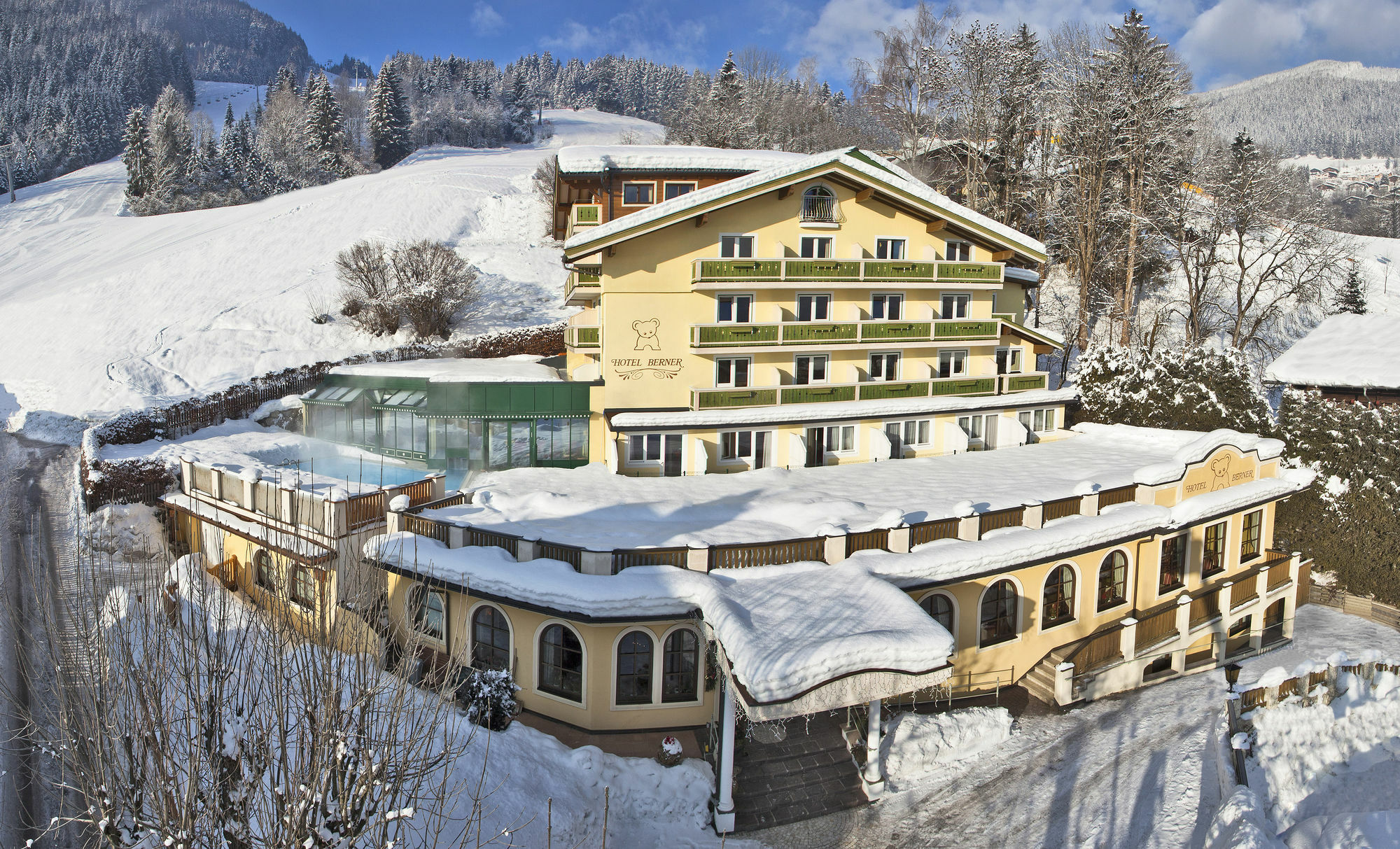 Hotel Berner Zell am See Exteriör bild