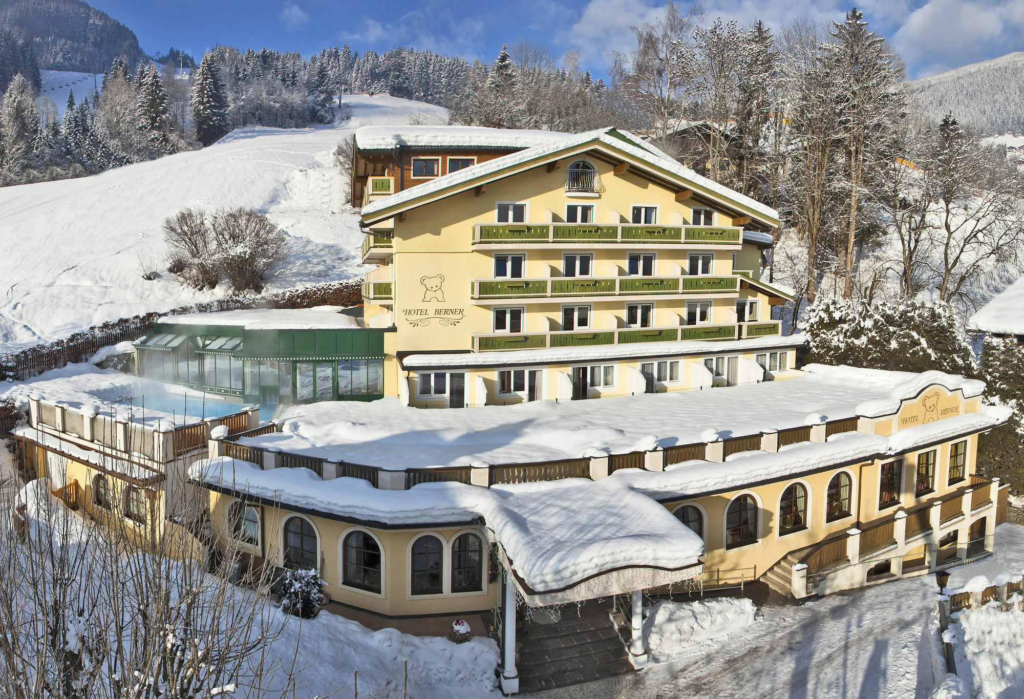Hotel Berner Zell am See Exteriör bild