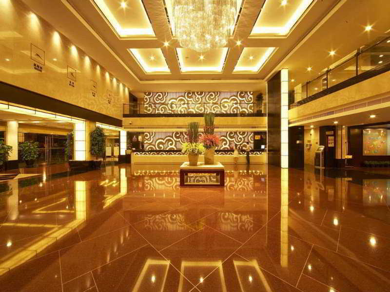 Guangzhou Baiyun Hotel Exteriör bild