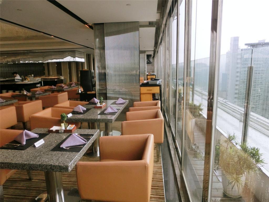 Guangzhou Baiyun Hotel Exteriör bild