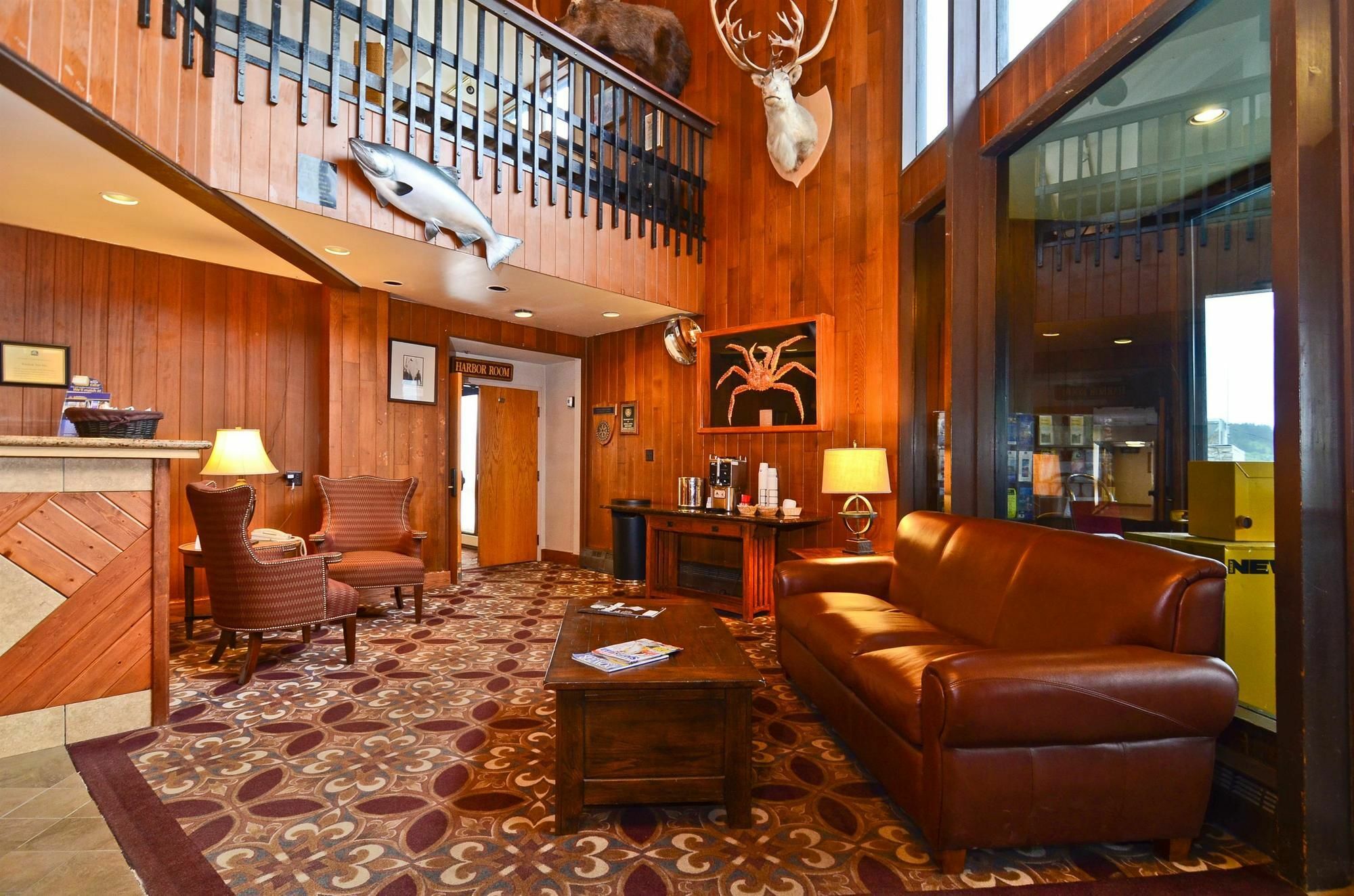 Best Western Kodiak Inn & Convention Center Inreriör bild