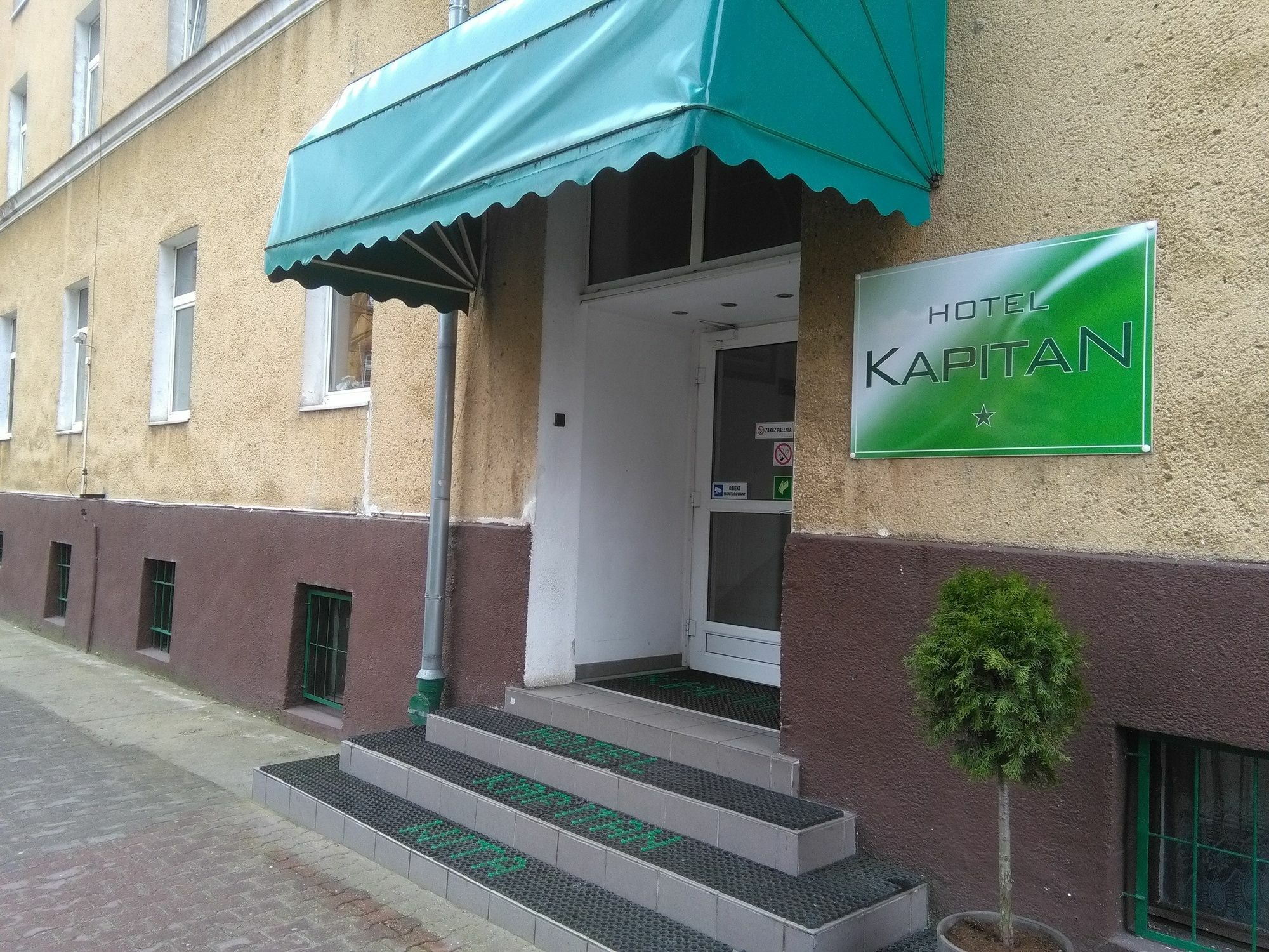 Hotel Kapitan Szczecin Exteriör bild