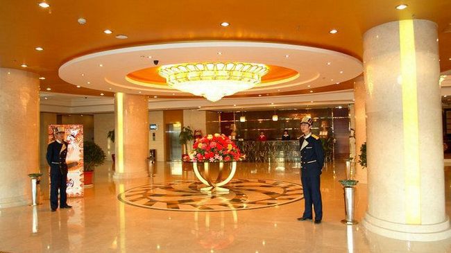 Wan Xing Long Hotel Ordos Inreriör bild