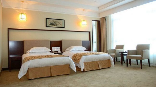 Wan Xing Long Hotel Ordos Exteriör bild