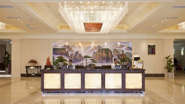 Haotian Guotai Airport Hotel Chengdu Inreriör bild