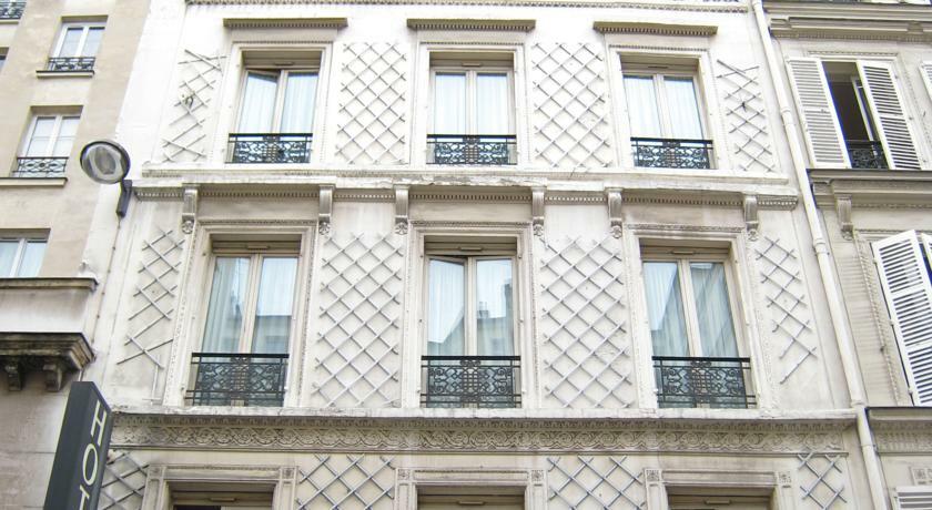 Hotel Du Leman Paris Exteriör bild