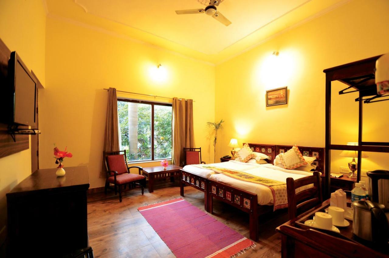 Raj Palace Resort Sawai Madhopur Exteriör bild