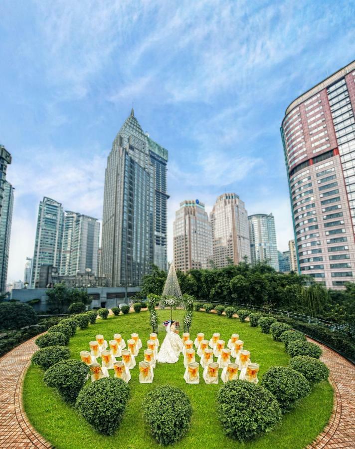 Hyatt Regency Liberation Square Chongqing Hotell Exteriör bild