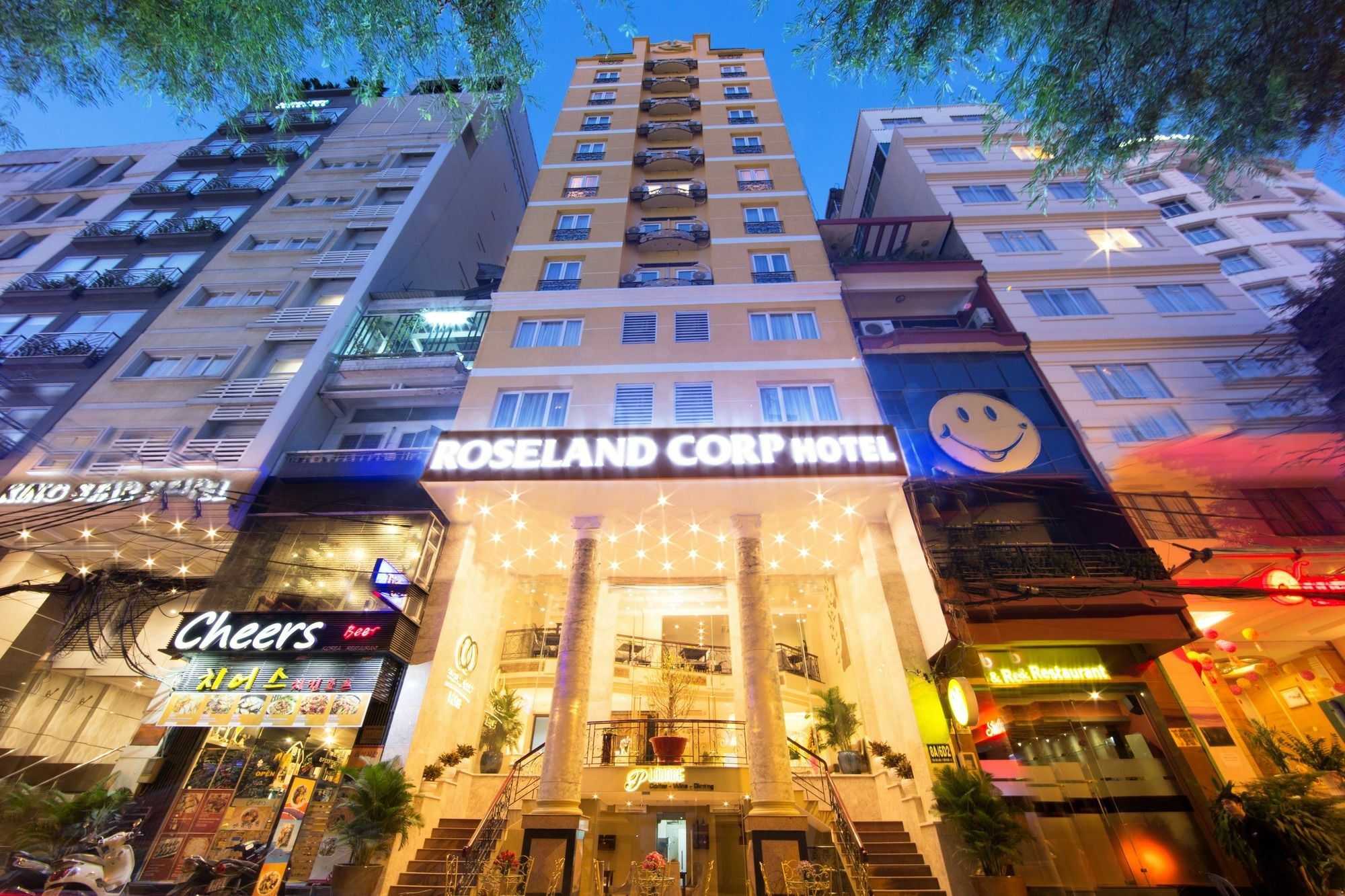 Roseland Corp Hotel Ho Chi Minh-staden Exteriör bild