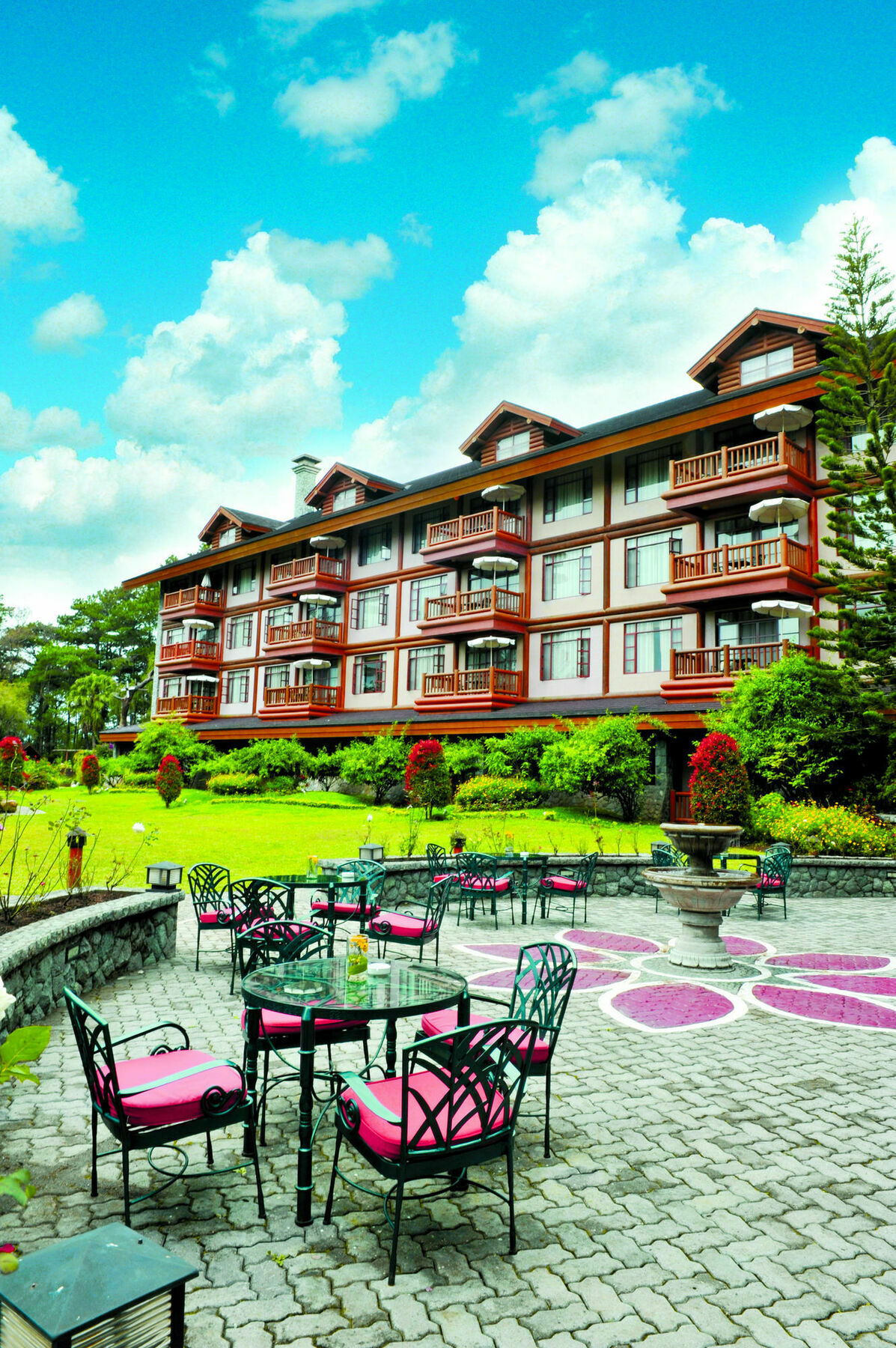 The Manor At Camp John Hay Hotell Baguio City Exteriör bild