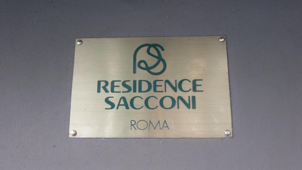 Residence Sacconi Rom Exteriör bild