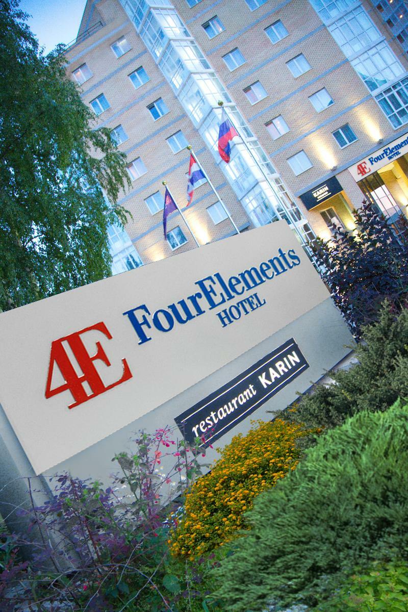 Four Elements Perm Hotell Exteriör bild