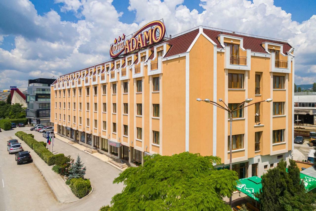 Adamo Hotel Varna Exteriör bild
