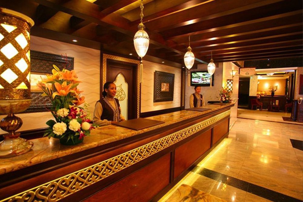 Arabian Courtyard Hotel & Spa Dubai Inreriör bild