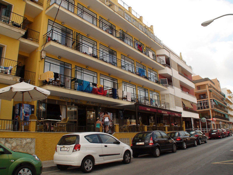 Arcadia Hotel El Arenal  Exteriör bild