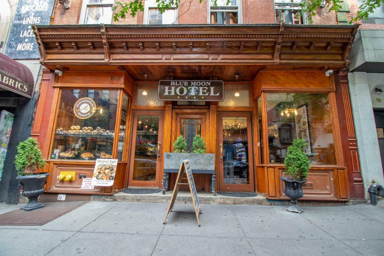 The Historic Blue Moon Hotel - Nyc New York Exteriör bild