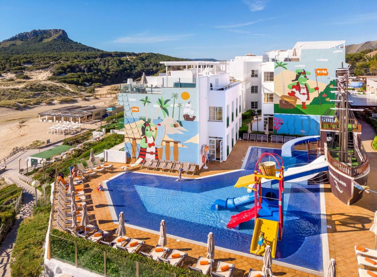 Viva Cala Mesquida Resort & Spa Exteriör bild
