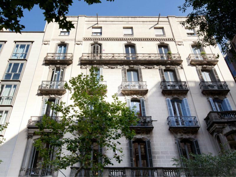 Alcam Paseo De Gracia Lägenhet Barcelona Exteriör bild