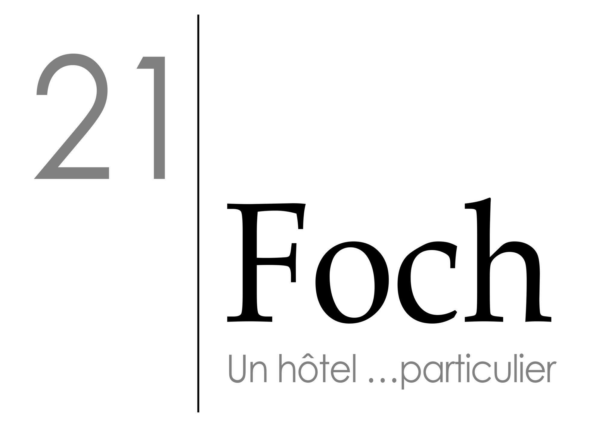 21, Foch Hotell Angers Exteriör bild