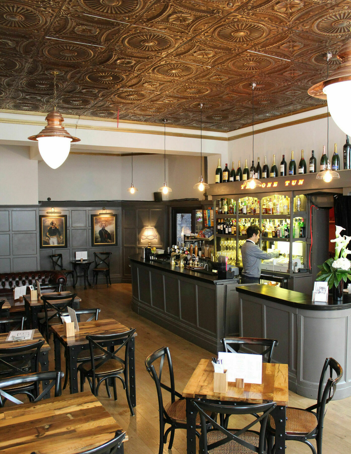 The One Tun Pub & Rooms London Exteriör bild