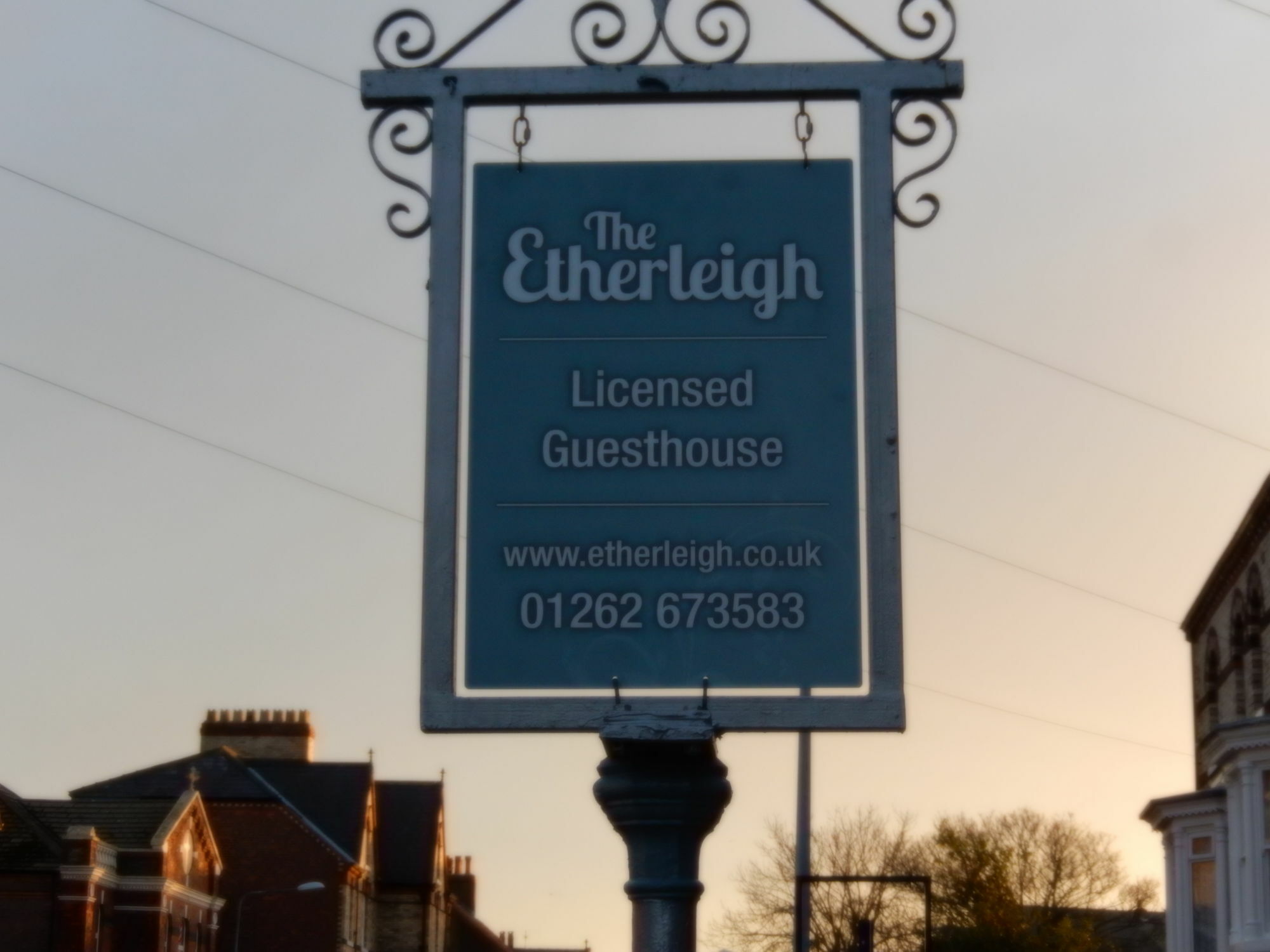 Etherleigh Guest House Bridlington Exteriör bild