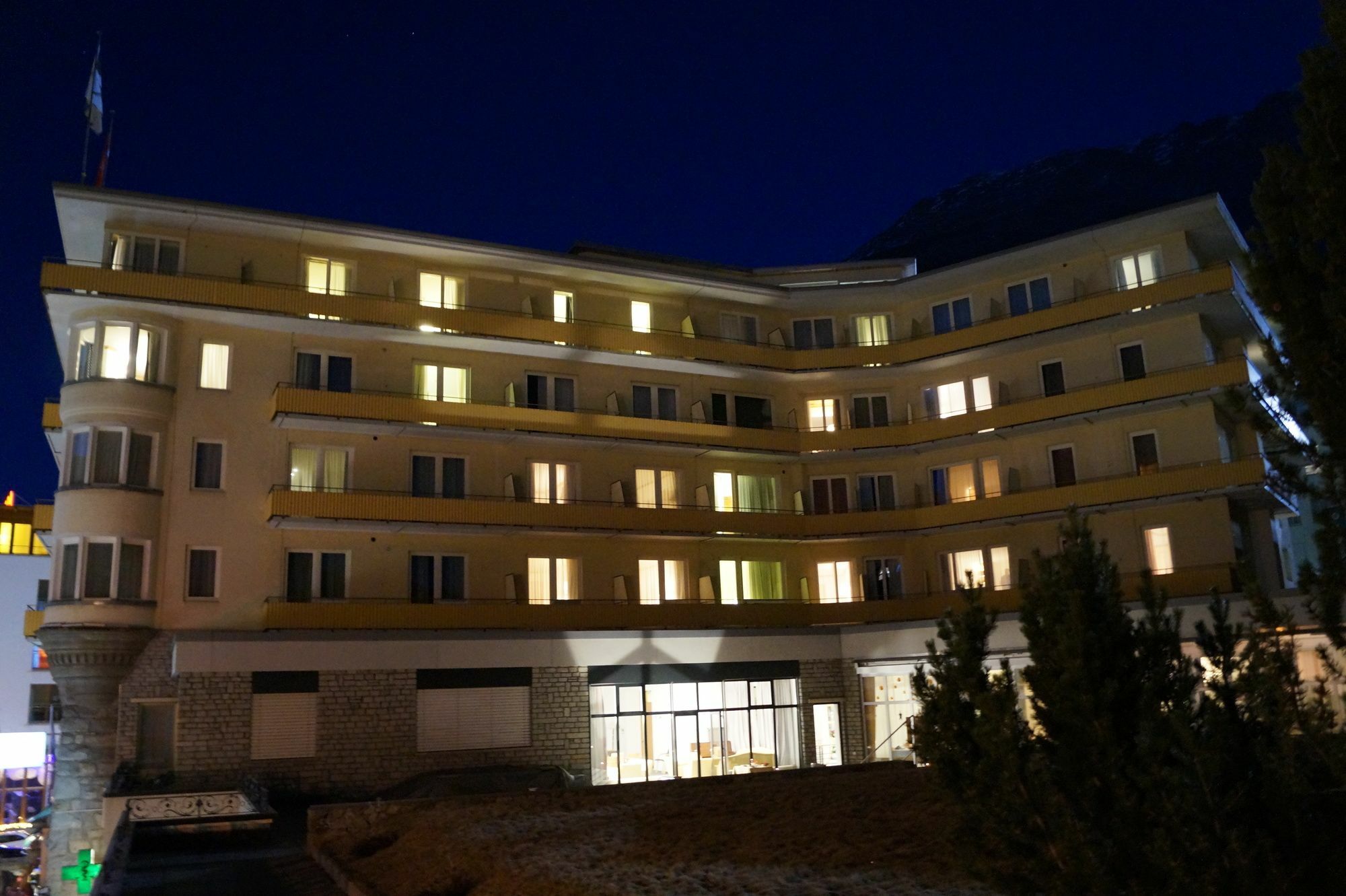 Hotel Schweizerhof Pontresina Exteriör bild