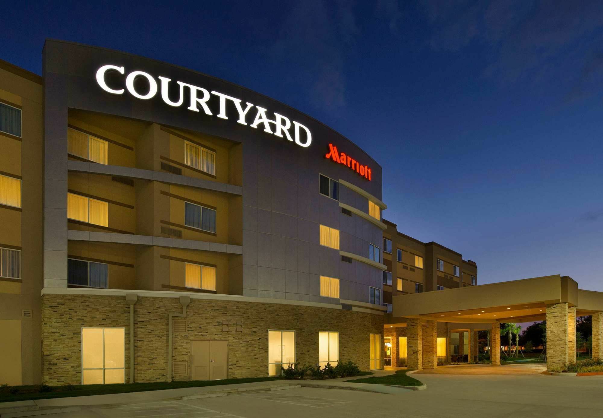 Courtyard Houston Nw/290 Corridor Hotell Exteriör bild