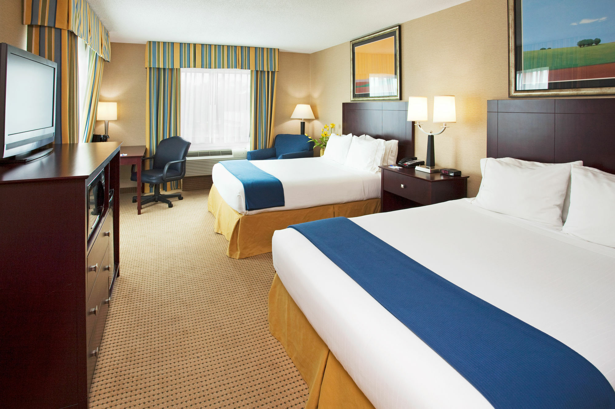 Holiday Inn Express Hotel & Suites Cincinnati Southeast Newport, An Ihg Hotel Bellevue Exteriör bild
