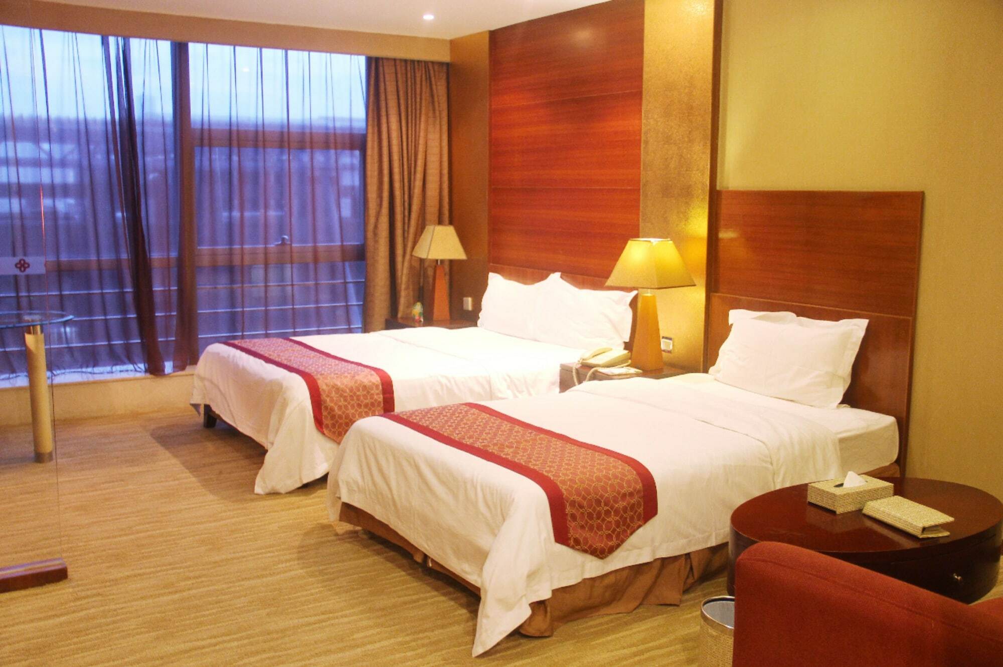 Golden Central Hotel Shenzhen Exteriör bild
