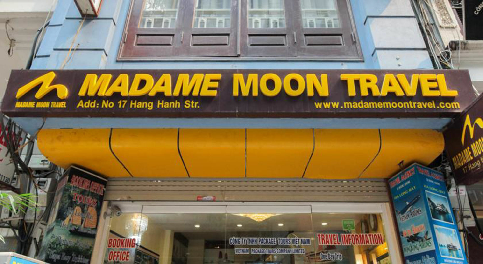 Madam Moon Hotel Hanoi Exteriör bild