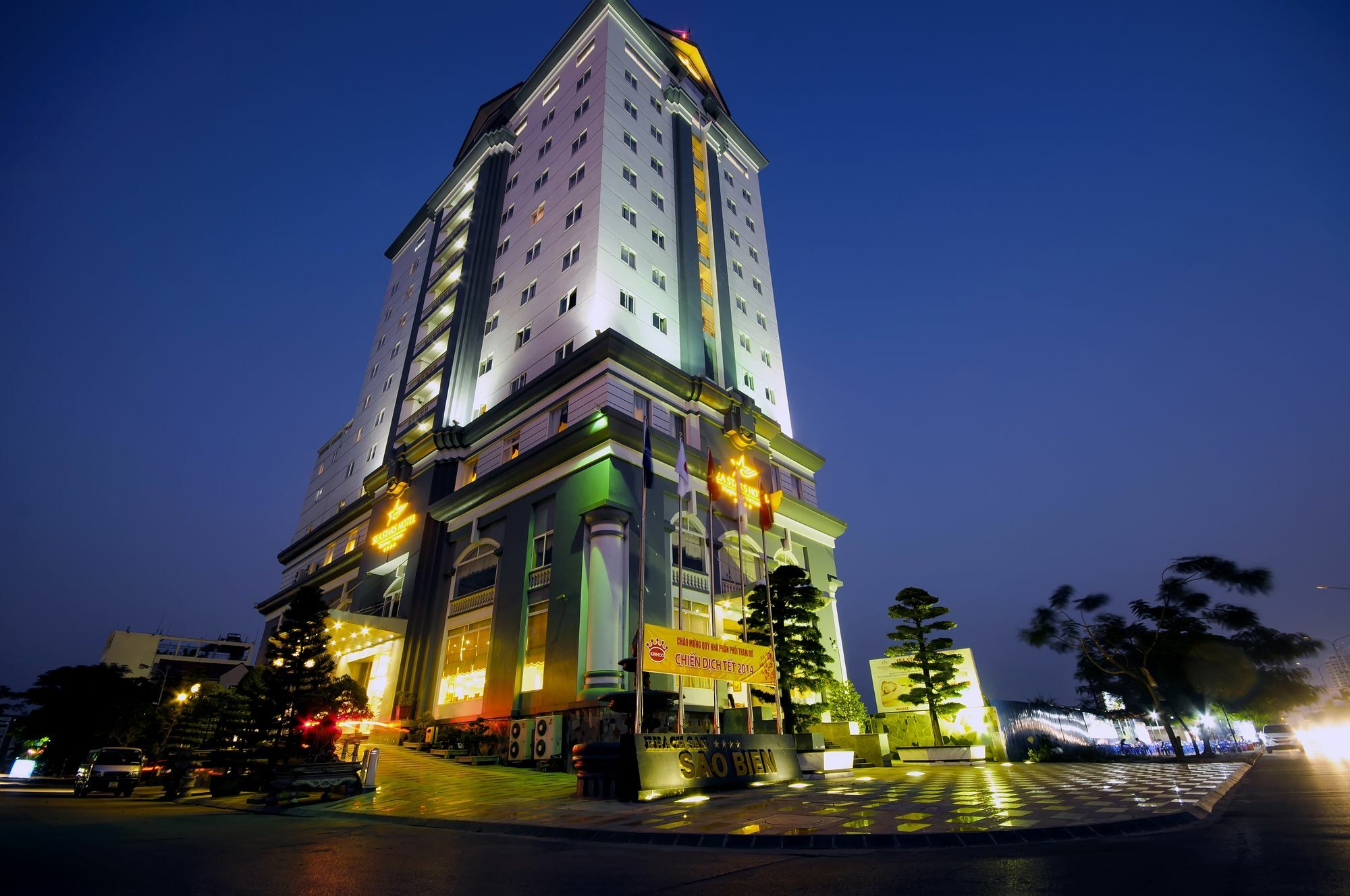Seastars Hotel Hai Phong Exteriör bild