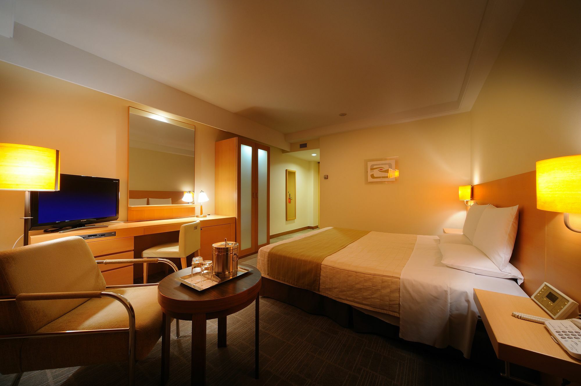 Hotel Okura Sapporo Exteriör bild