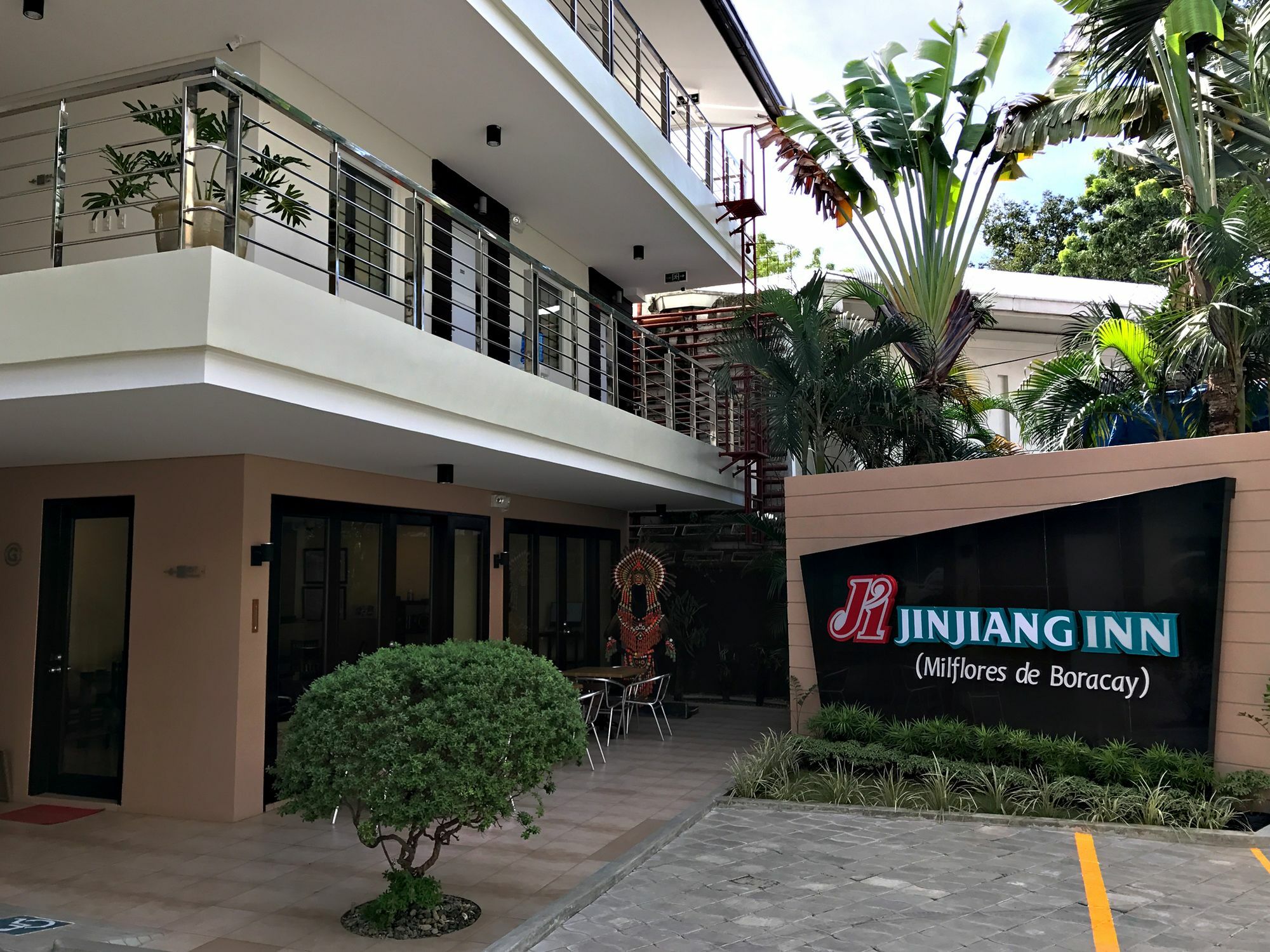 Jinjiang Inn - Boracay Station 1 Balabag  Exteriör bild