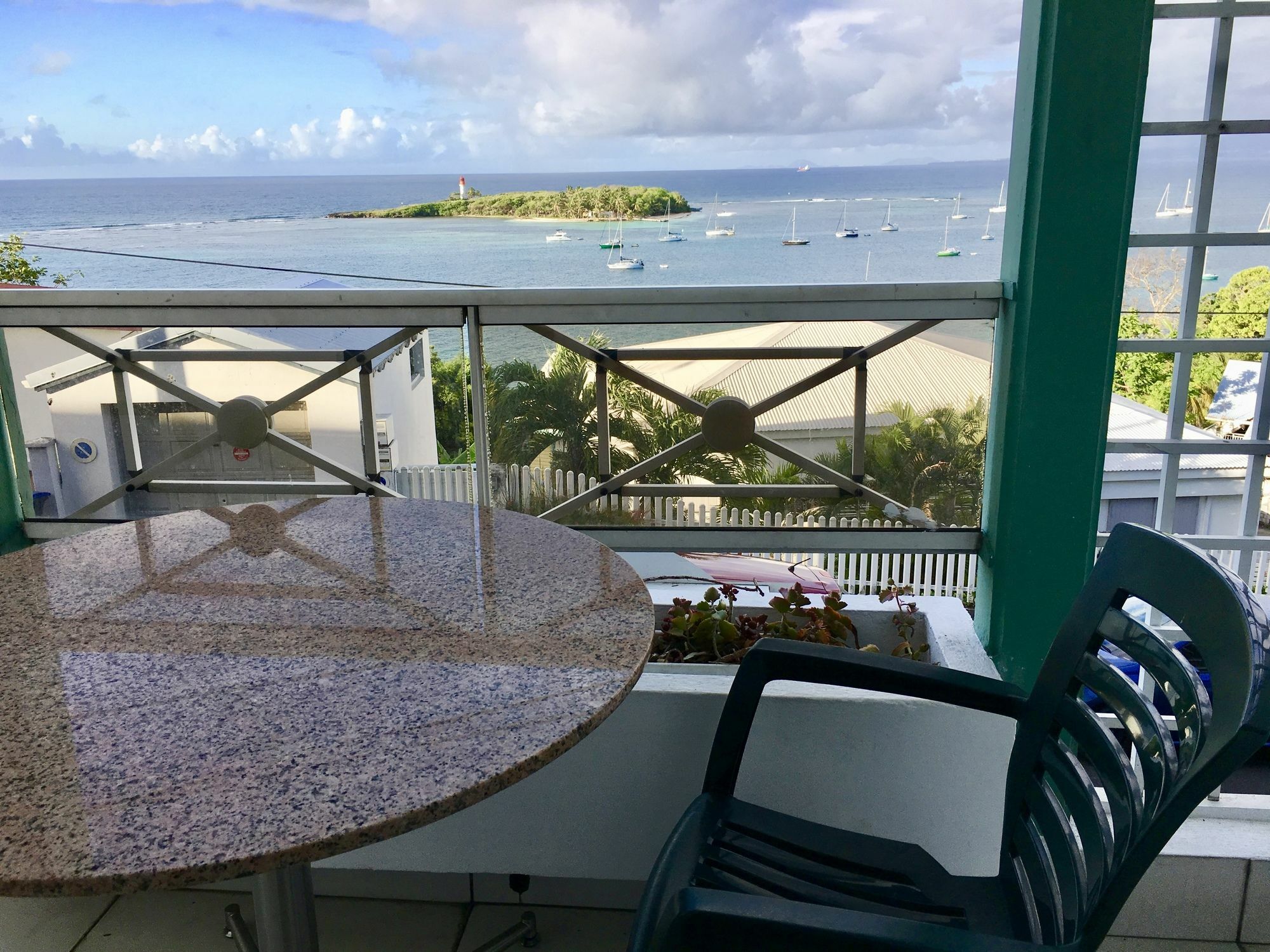 Residence Turquoise Guadeloupe - Vue Mer Et Lagon Le Gosier  Exteriör bild