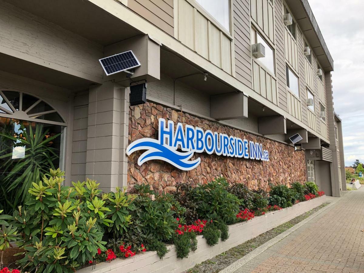 Harbourside Inn Campbell River Exteriör bild