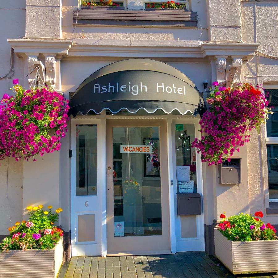 The Ashleigh - Dog Friendly Bed and Breakfast Bournemouth Exteriör bild