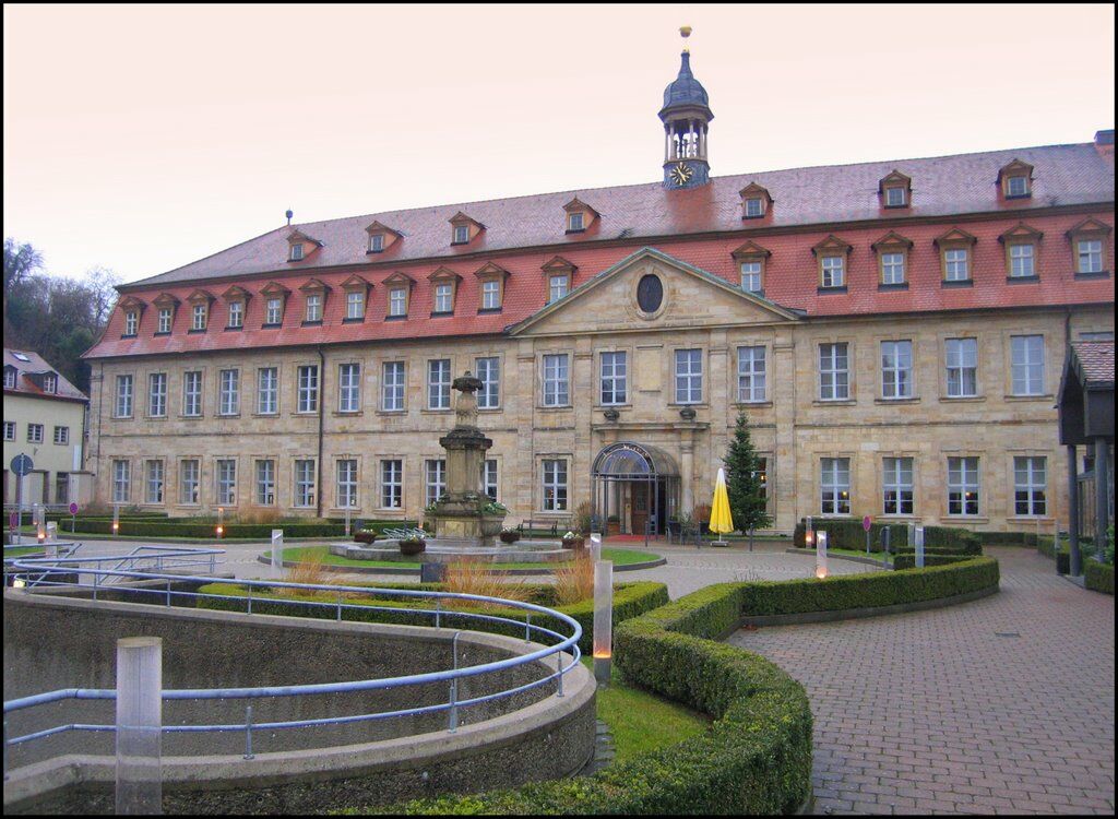 Welcome Hotel Residenzschloss Bamberg Exteriör bild