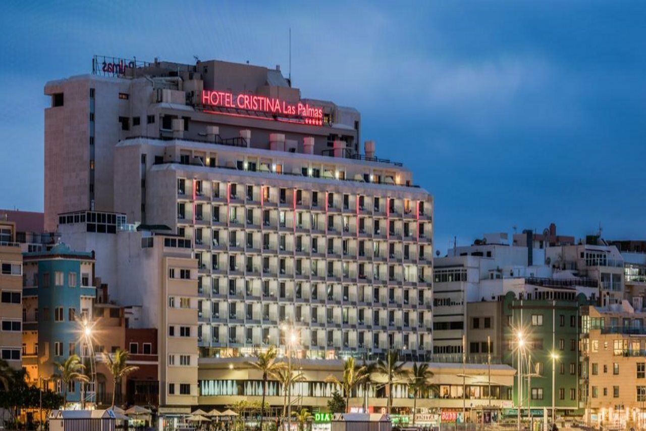 Hotel Cristina By Tigotan Las Palmas - Adults Only Exteriör bild