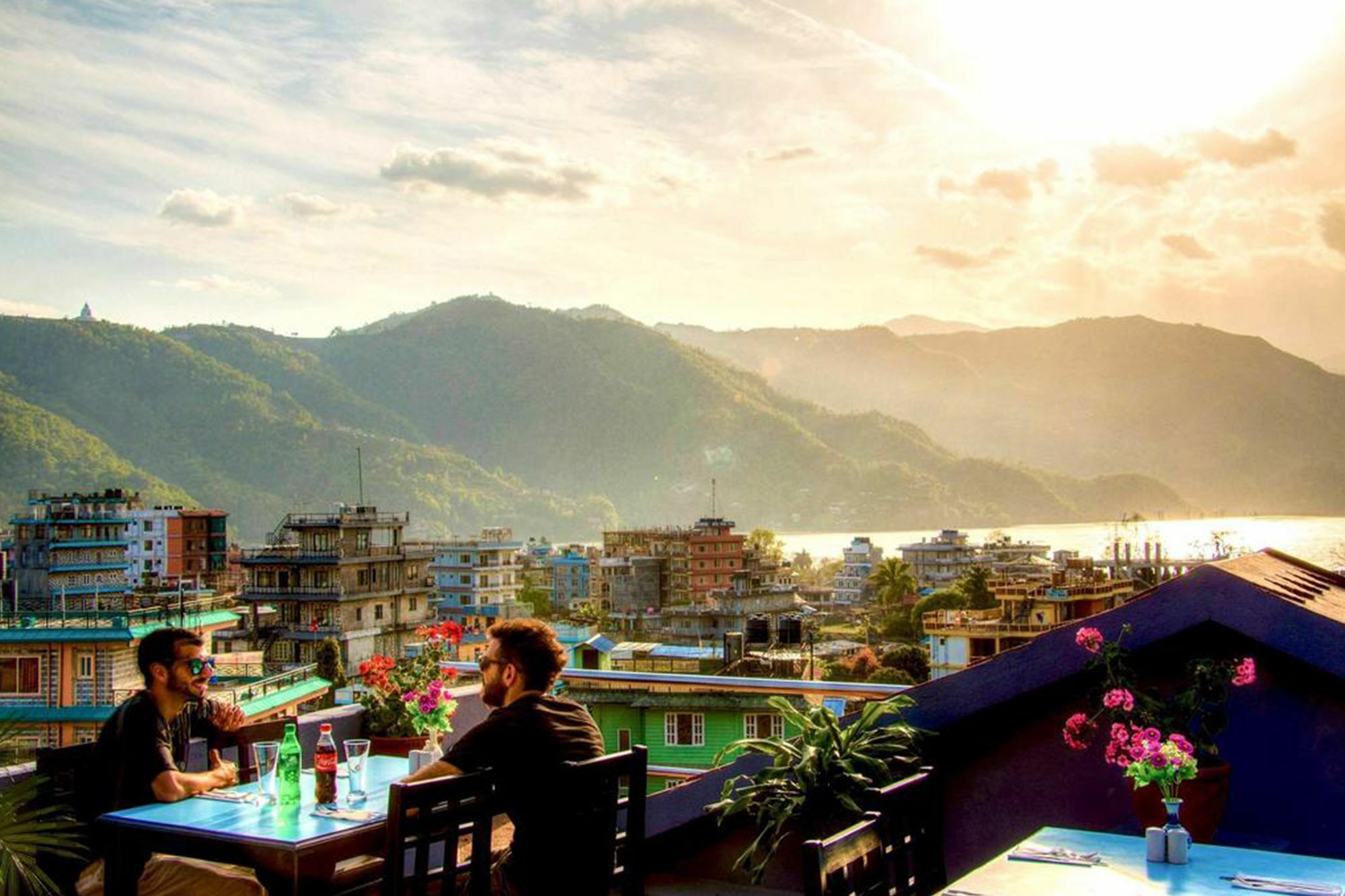 Hotel Atrium Pokhara Exteriör bild
