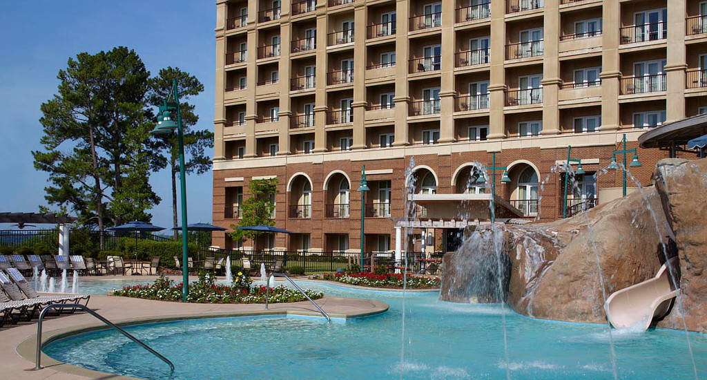 Marriott Shoals Hotel & Spa Florence Exteriör bild