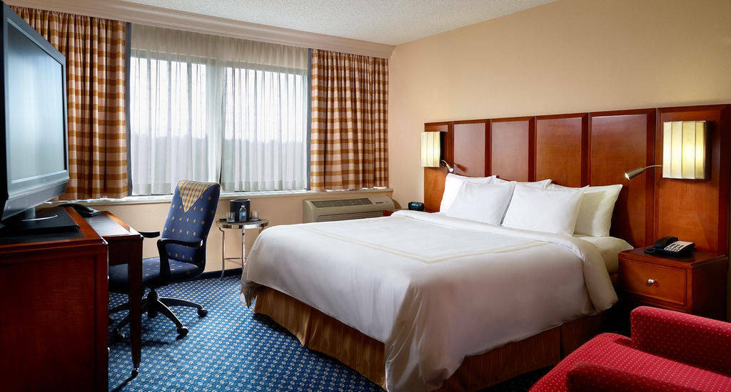 Atlanta Marriott Peachtree Corners Hotell Norcross Exteriör bild