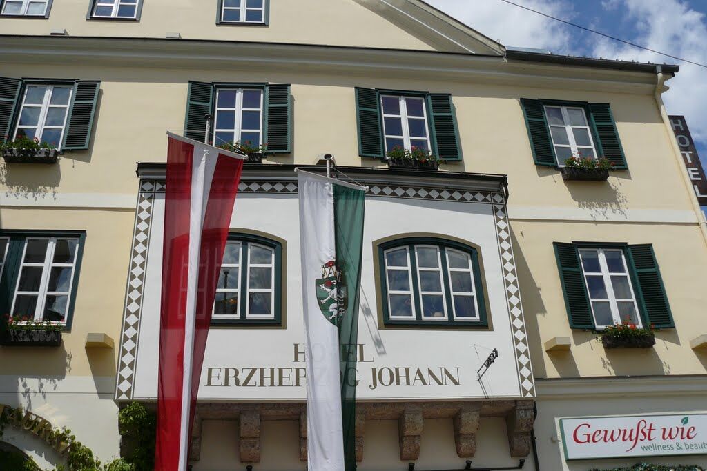 Spa Hotel Erzherzog Johann Bad Aussee Exteriör bild