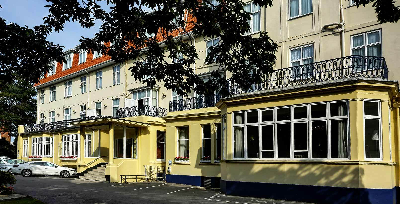 Ibis Styles Bournemouth Hotell Exteriör bild