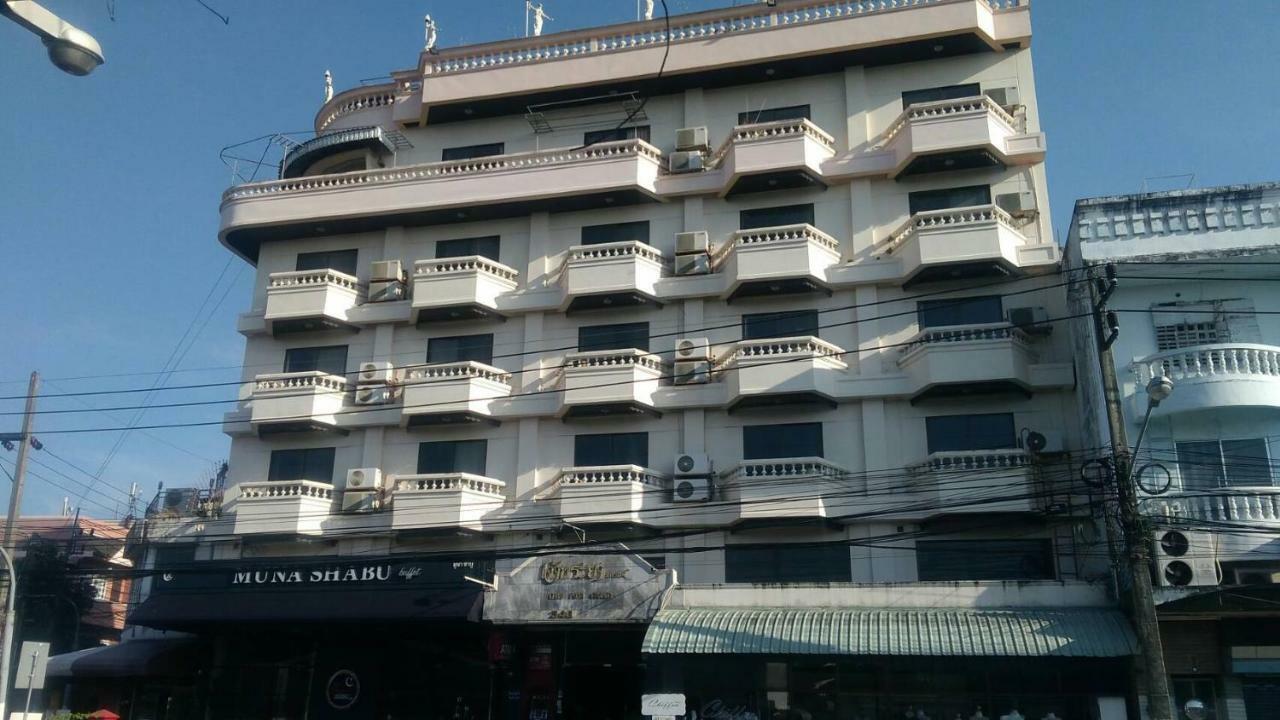 Chao Phya Grand Hotell Hat Yai Exteriör bild