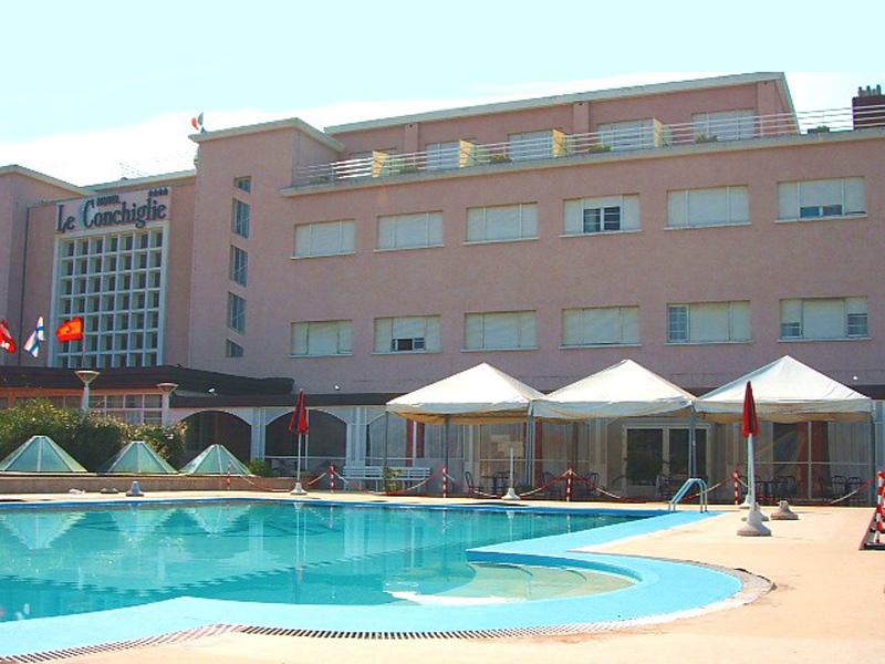 Hotel Le Conchiglie Riccione Bekvämligheter bild