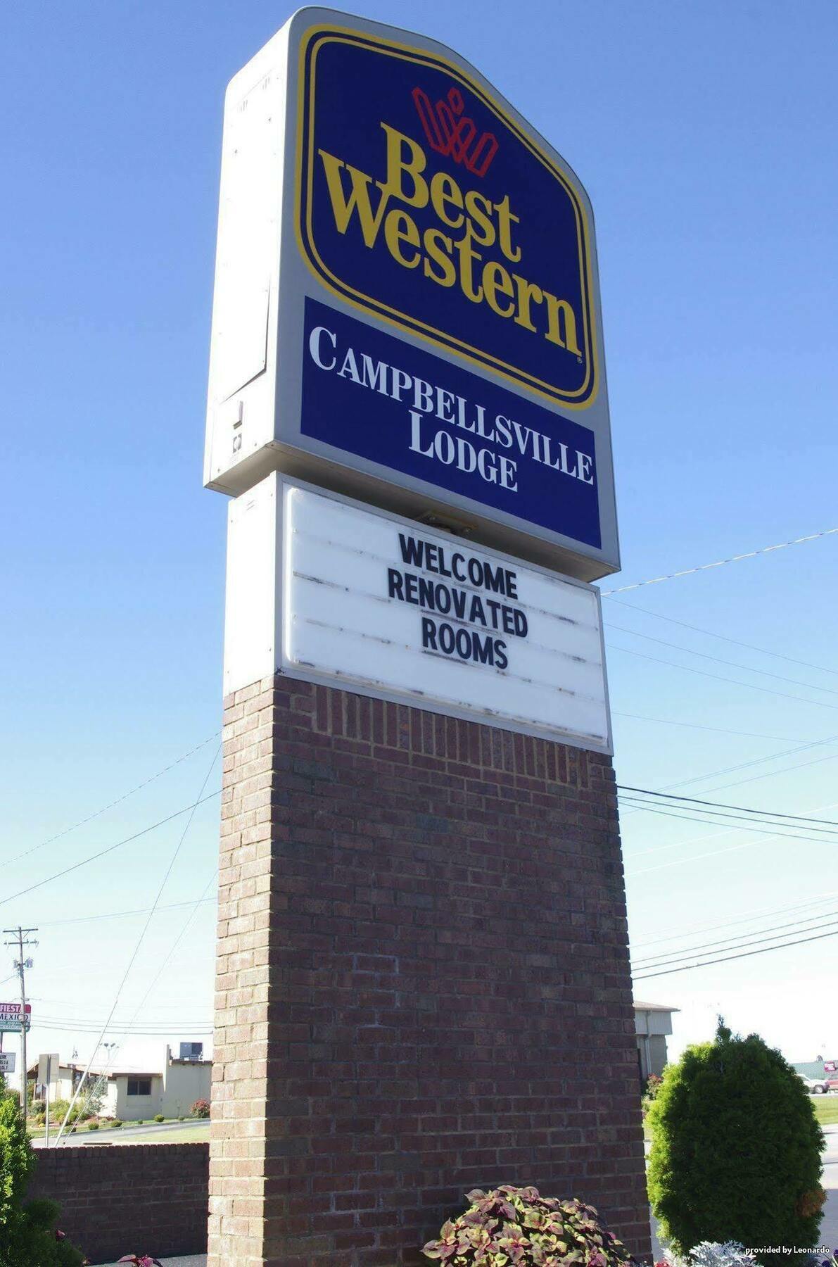 Best Western Campbellsville Inn Exteriör bild