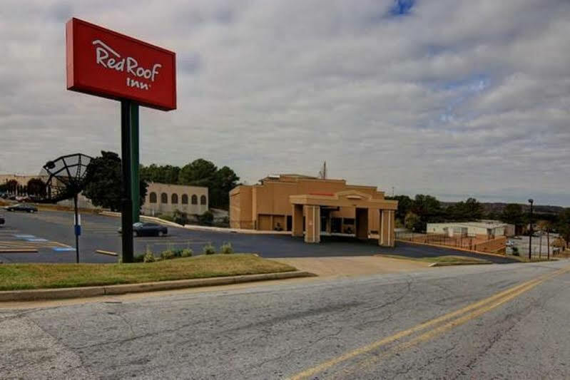 Red Roof Inn Atlanta - Six Flags Exteriör bild