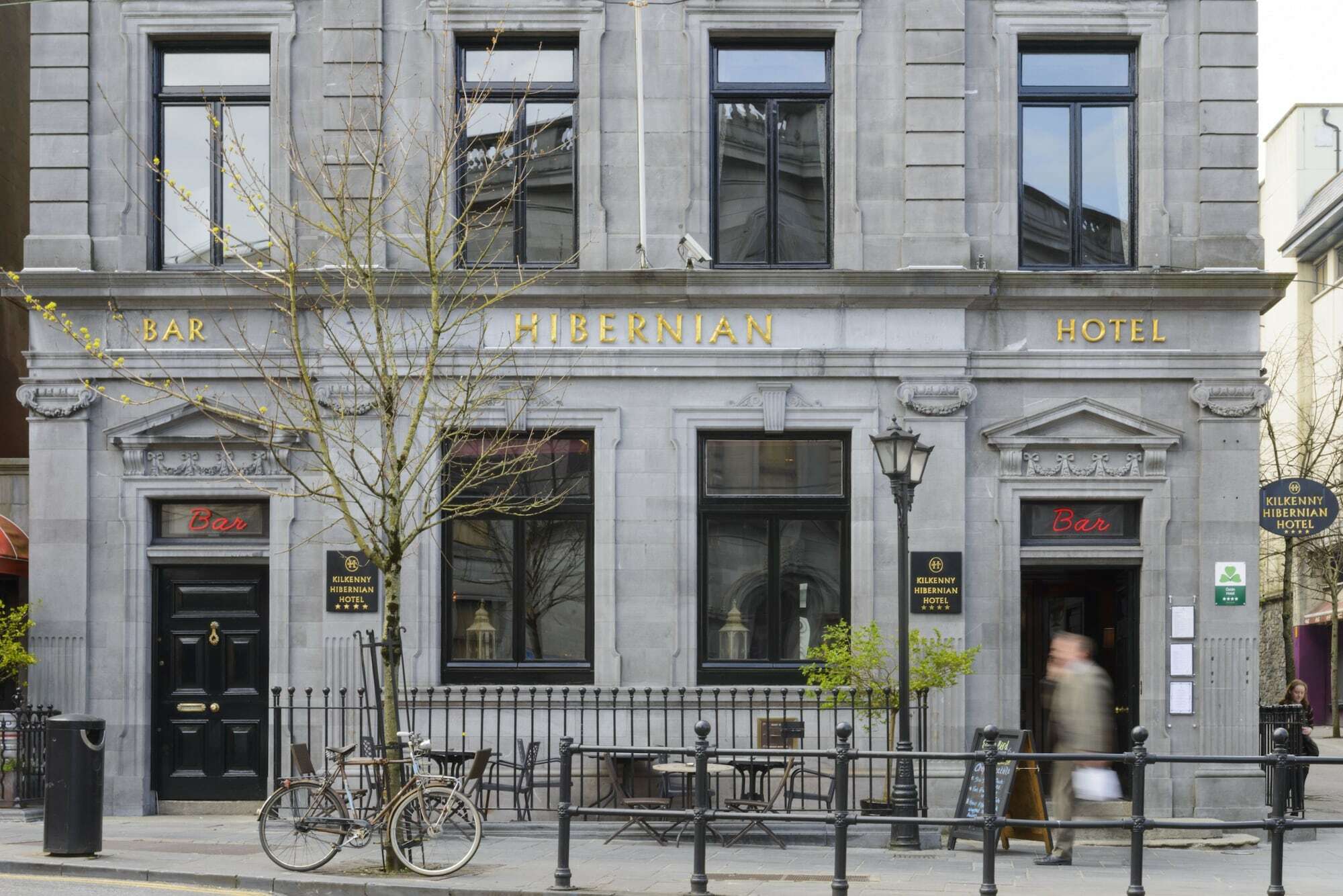 Kilkenny Hibernian Hotel Exteriör bild