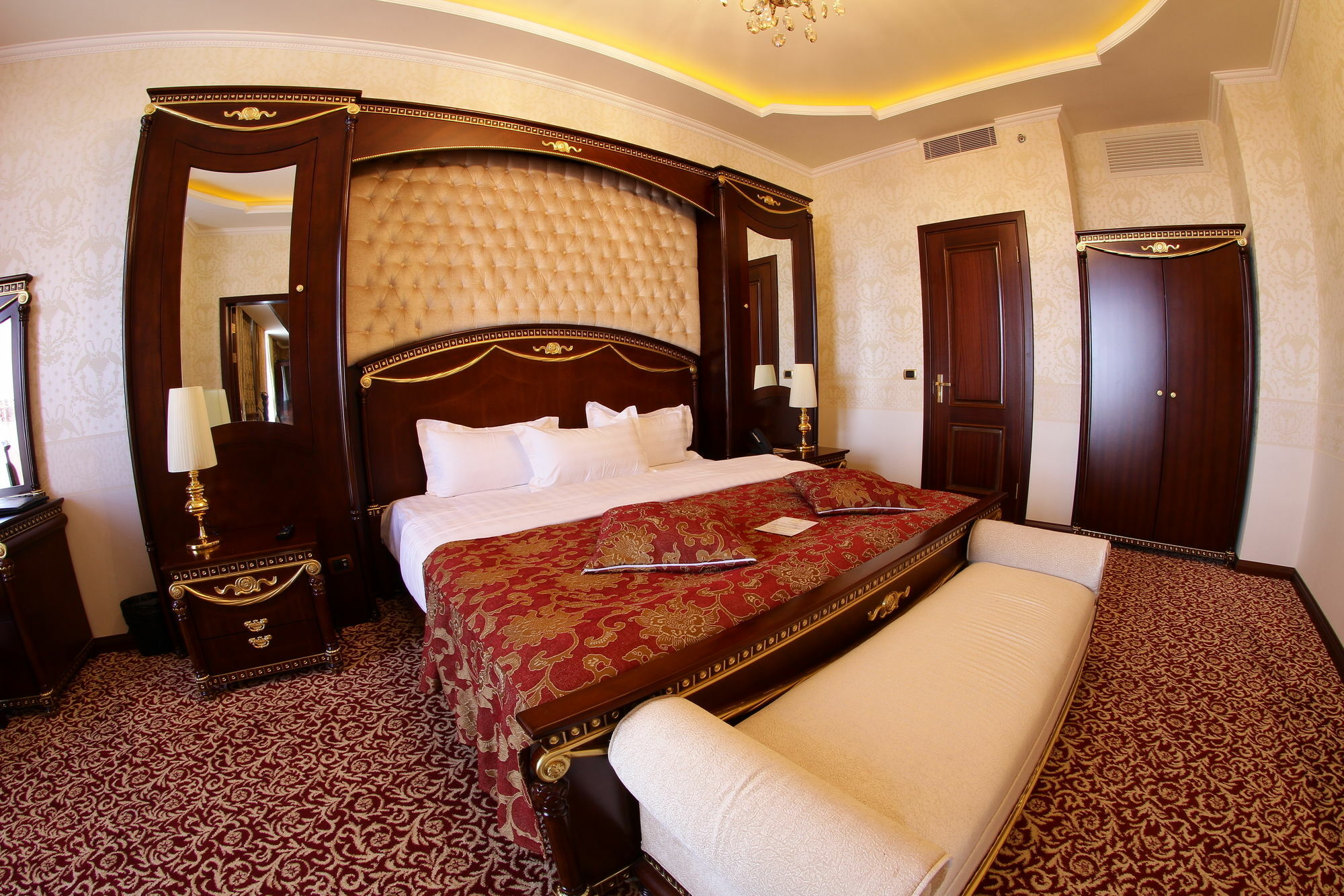 Golden Palace Hotel Resort & Spa Gl Tsaghkadzor Exteriör bild